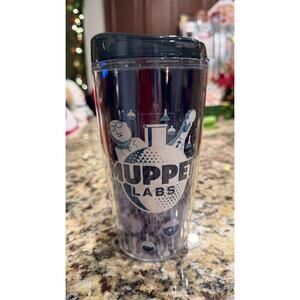 NEW Disney Parks 2025 EPCOT Food & Wine Muppet Labs Tumbler Beaker